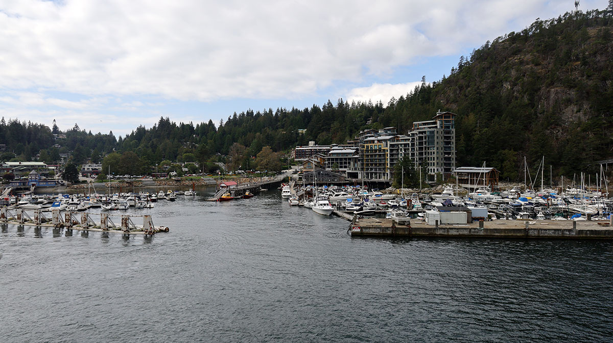 Ferry Horseshoe Bay - Nanaimo